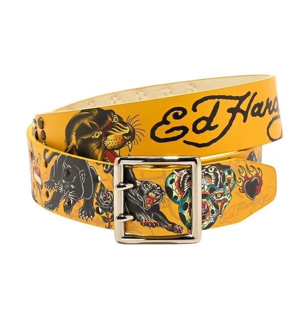 Ed Hardy Panther Snake Belt - VB91619EHQA