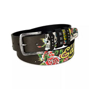 Ed Hardy Skull Studded Belt - VB91621EHQA