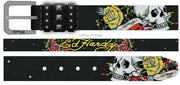 Ed Hardy Skull Studded Belt - VB91621EHQA