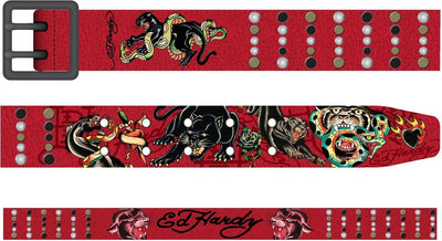 Ed Hardy Panther Snake Belt - VB93806EHQA