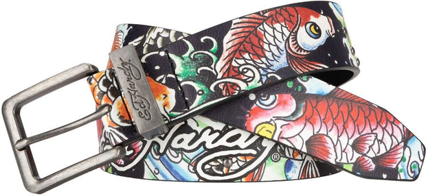 Ed Hardy Koi Fish Belt - VB93811EHQA