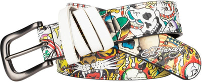 Ed Hardy Hammered Stud Belt - VB93812EHQA