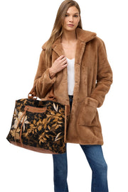 Johnny Was Miela Overnight Bag Floron Jacquard - W00725-9