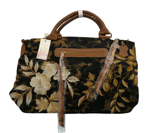 Johnny Was Miela Overnight Bag Floron Jacquard - W00725-9