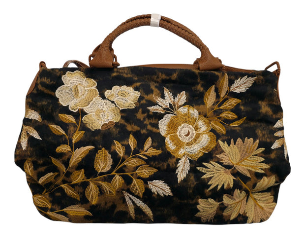 Johnny Was Miela Overnight Bag Floron Jacquard - W00725-9