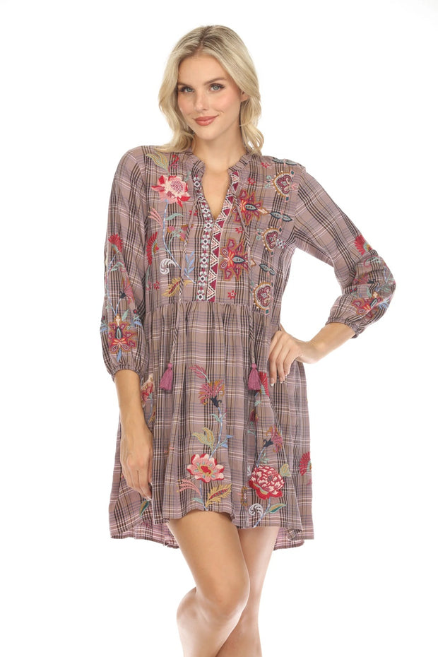 Johnny Was Garnet Field Dress - W30723-8