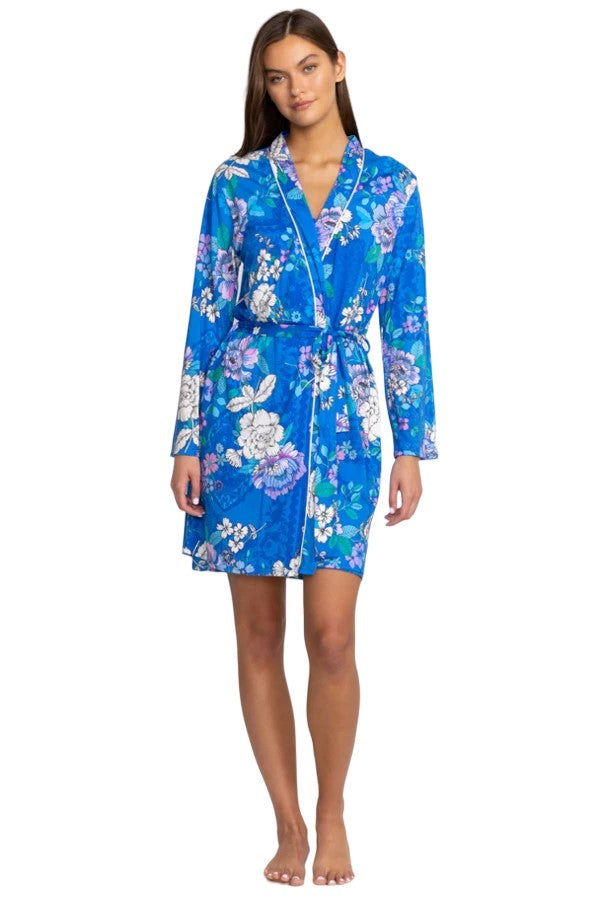 Johnny Was Blue Dove Sleep Robe - MS8723-B – Treasure Lingerie
