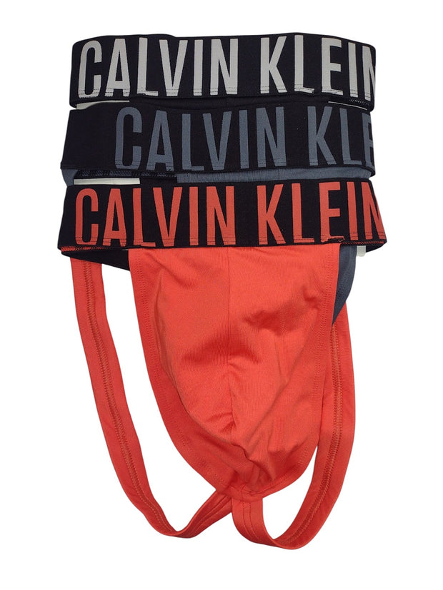 Calvin Klein Intense Power Micro 3-Pack Jock Strap - NB3613 (942)