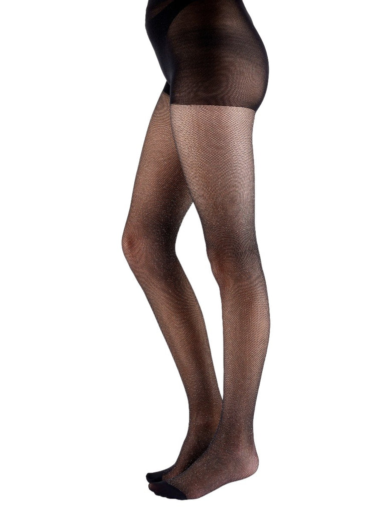 Pretty Polly Floral Lace Pattern Tights