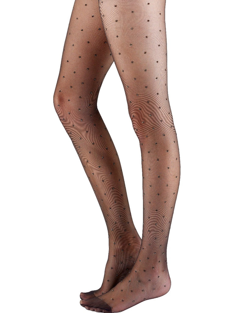 Pretty Polly Floral Lace Pattern Tights