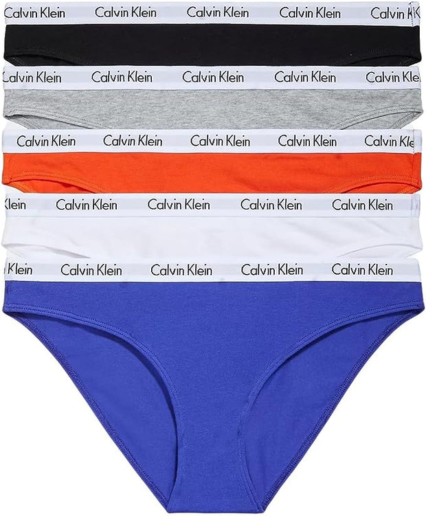 Calvin Klein Carousel Bikini 5-Pack - QD3586 – Treasure Lingerie