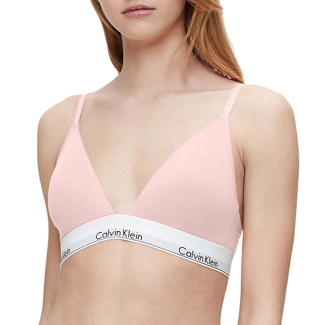 Calvin Klein Lightly Lined Bralette - QF5650 – Treasure Lingerie