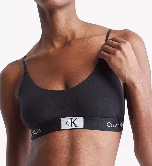 Calvin Klein Women's Bonded Flex Unlined Bralette - QF6945