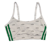 Adidas Women's 3-Stripes Scoop Bralette - 4A4H00