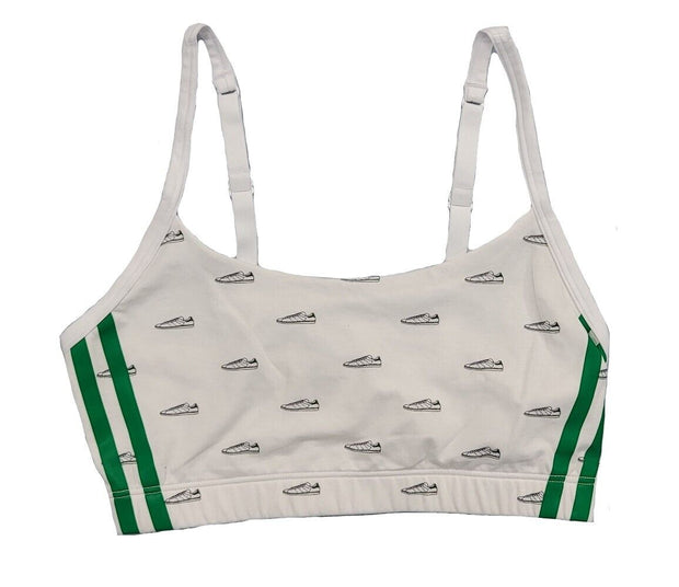 Adidas Women's 3-Stripes Scoop Bralette - 4A4H00