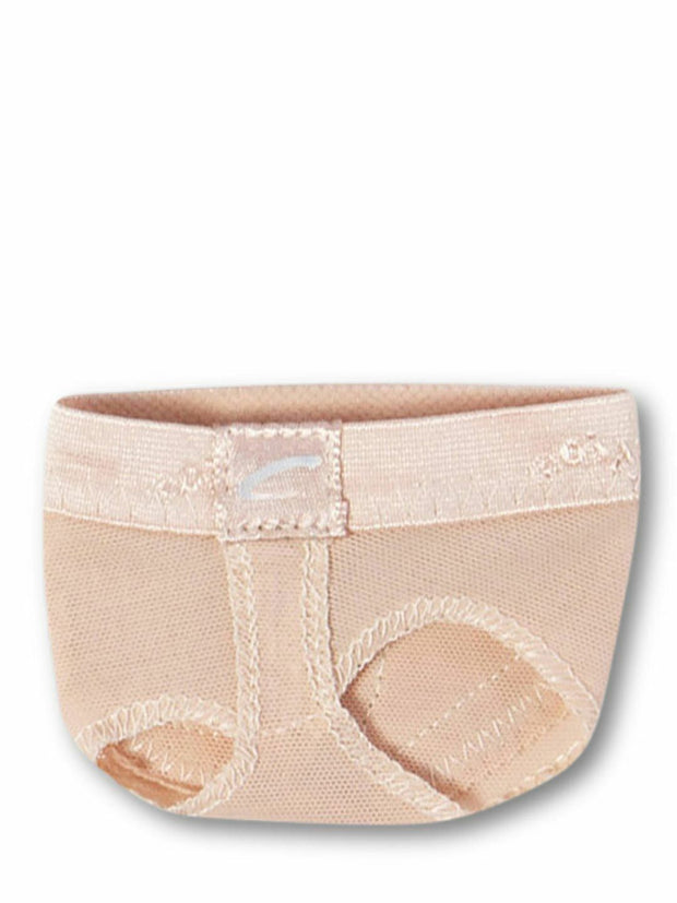 Capezio Youth FootUndeez, Nude-LG 14/16 H07C