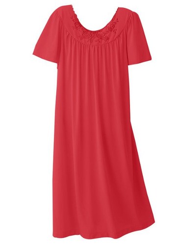 Shadowline Short Gown 36280 Red S