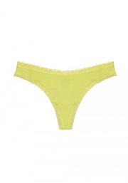Blush Lingerie Pretty Little Panty Thong Tanga - 0229622