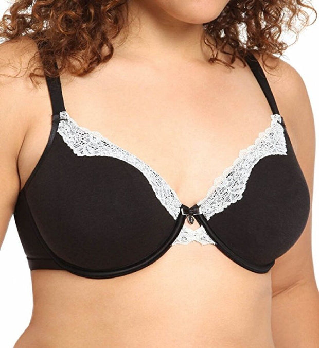 Curvy Couture Cotton Luxe Unlined Underwire - 1009