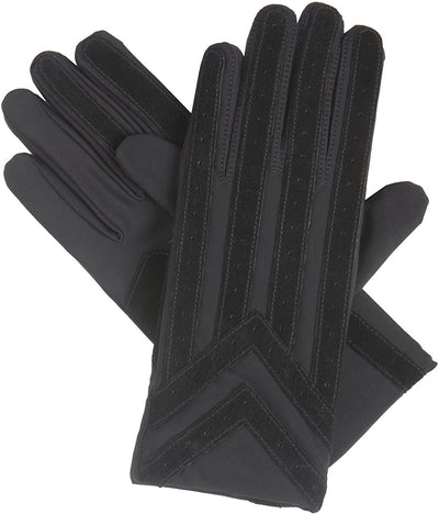 Isotoner Signature Men's Gloves, Spandex Stretch with Warm Knit Lining - A24028