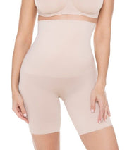 Miraclesuit Comfy Curves Hi-Waist Thigh Slimmer - 2519