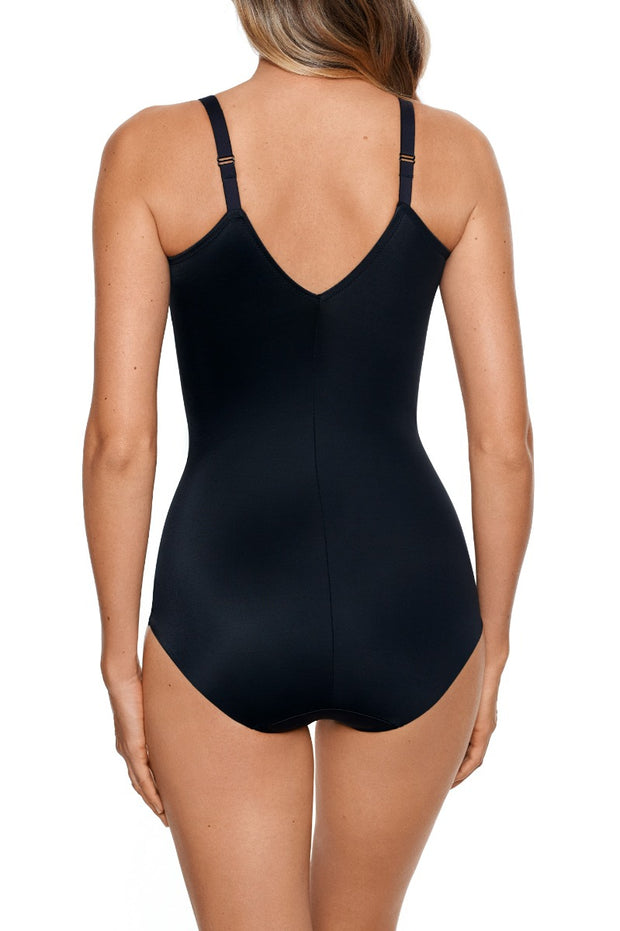 Miraclesuit Modern Miracle Lycra FitSense Extra Firm Control High-Waist Thigh  Slimmer & Reviews