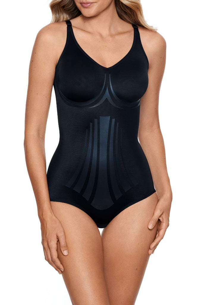 Miraclesuit Sexy Sheer Extra Firm Control Open-Bust Bodysuit & Reviews