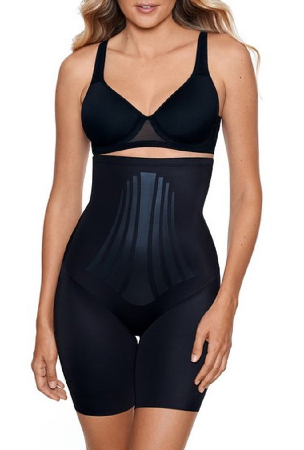 TC Fine Intimates Tummy Tux Extra Firm Control Hi-Waist Thigh Slimmer in  Black - Busted Bra Shop