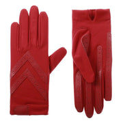 Isotoner Women's smartDRI Chevron Shortie Touchscreen Gloves - 30004