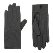 Isotoner Chevron Shortie Gloves - A30273