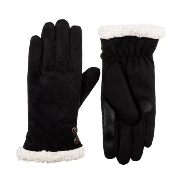 Isotoner Women’s Recycled Microsuede Gloves - 30287