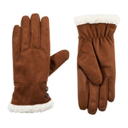Isotoner Women’s Microsuede Touchscreen Gloves - 30519