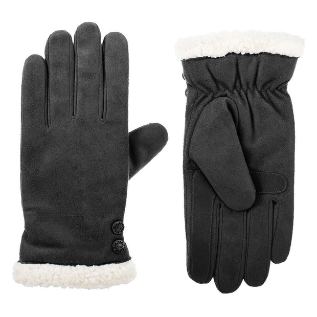 Isotoner Women’s Microsuede Touchscreen Gloves - 30519