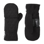 Isotoner Women's Smart Dri Woven Sport Flip Top Gloves - 30542