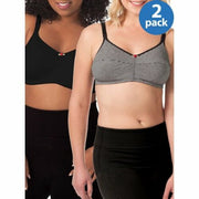 Leading Lady Casual Comfort Softcup Nursing Bra 2-Pack - 4001