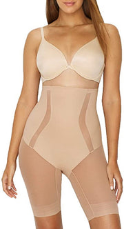 TC Fine Intimates Middle Manager Firm Control High-Waist Thigh Slimmer - 4289