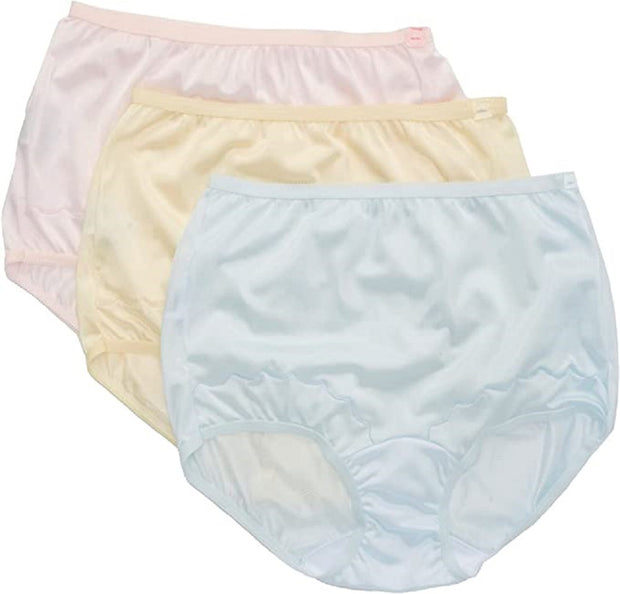 Dixie Belle Scallop Trim Full Panty 3-pack - 719