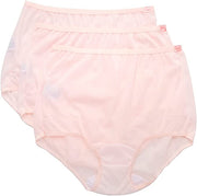 Dixie Belle Scallop Trim Full Panty 3-pack - 719