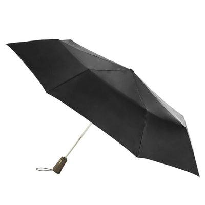 Totes Titan Super Strong Large Folding Umbrella Black - 7550