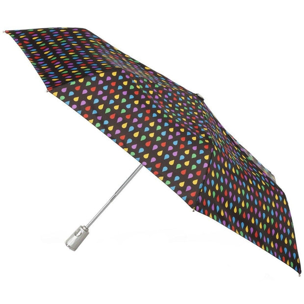 Totes Auto Open Close Umbrella with NeverWet - 8408