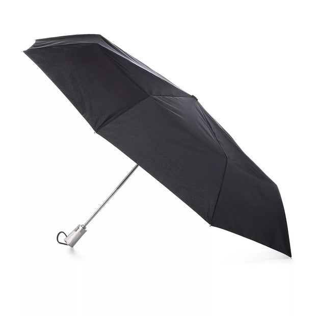 Totes 70cm 3sec Aoc Sunguard Umbrella Black - 8412