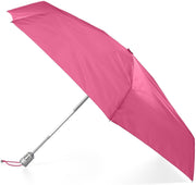 Totes Auto Open Close Umbrella with SunGuard and NeverWet - 8706