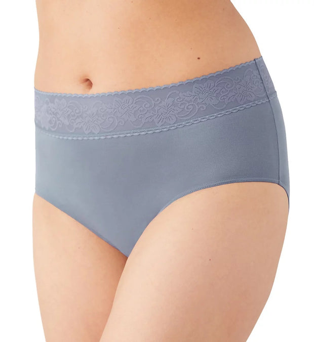 Wacoal Body Base Brief Panty, Size S-XL, Style # 877228