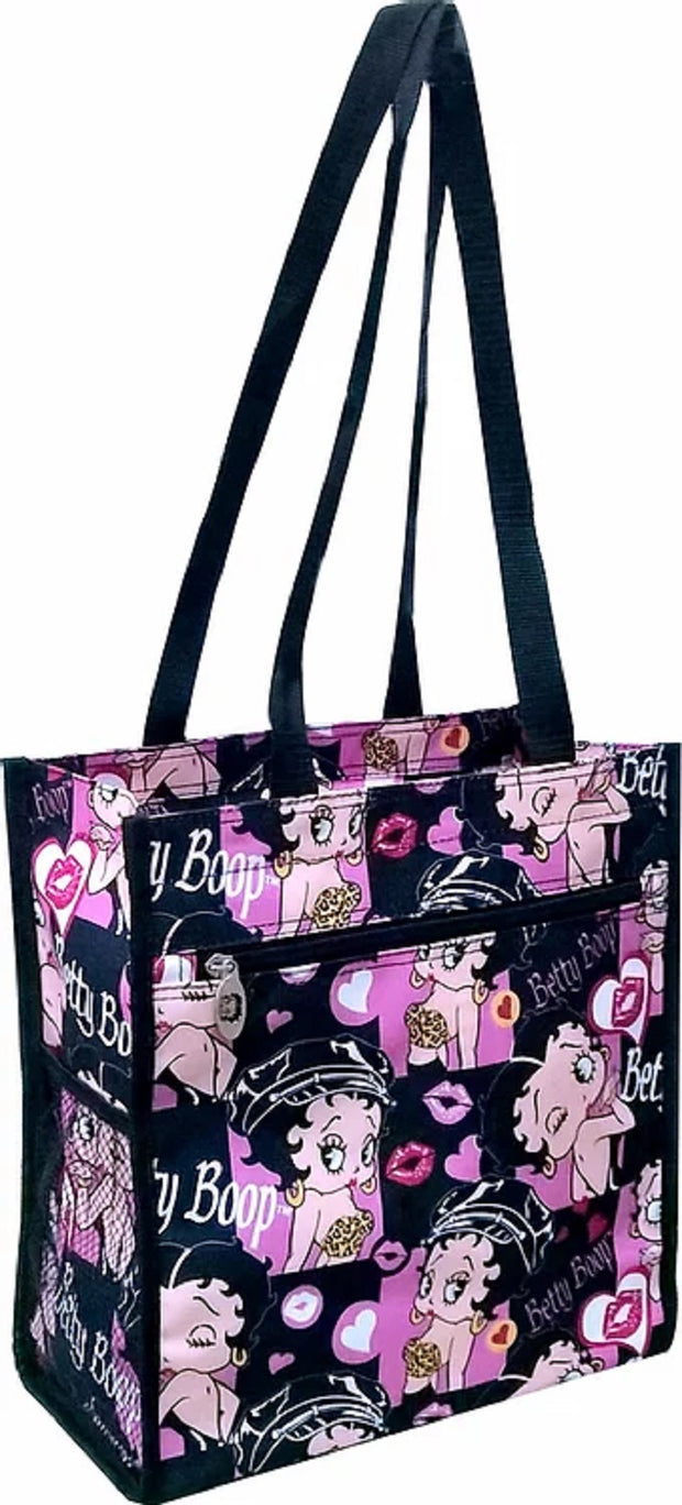 Betty Boop Polyester Shopping Bag