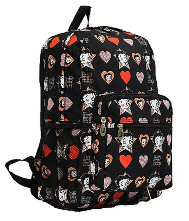 Betty Boop Microfiber Large Backpack