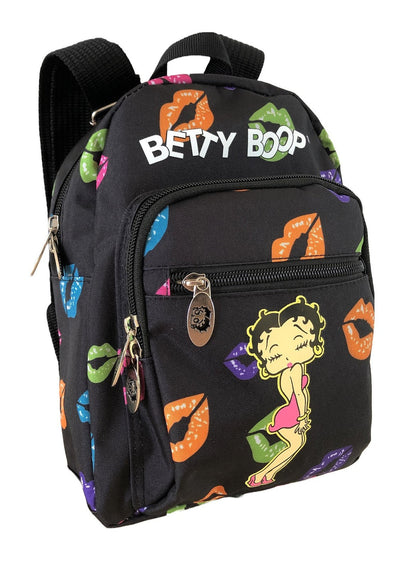 Betty Boop Mini Backpack One Size