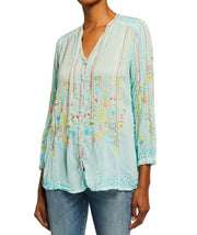Johnny Was Stitch Blouse - C17921-2