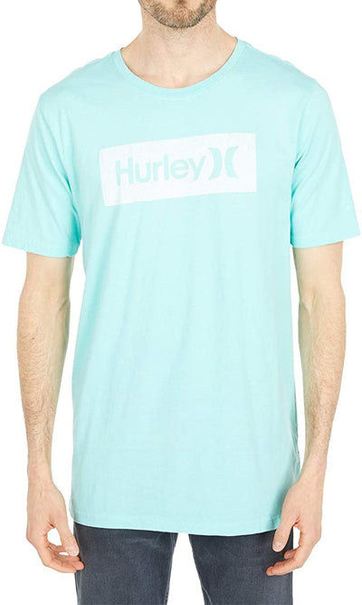 Hurley One & Only Boxed Texture Short Sleeve Tee - DB3925