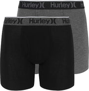 Hurley Men's 2 Pack Everyday Boxer Briefs - HSP21M15395