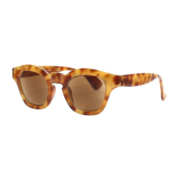 Ryan Simkhai Eyeshop KENNA Sun Readers Light Tortoise